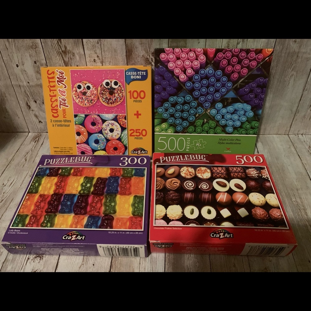 Puzzle set
